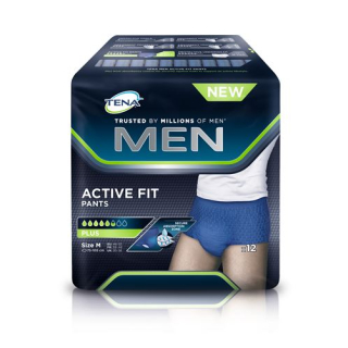 TENA Men Active Fit Pantalones M 12 piezas