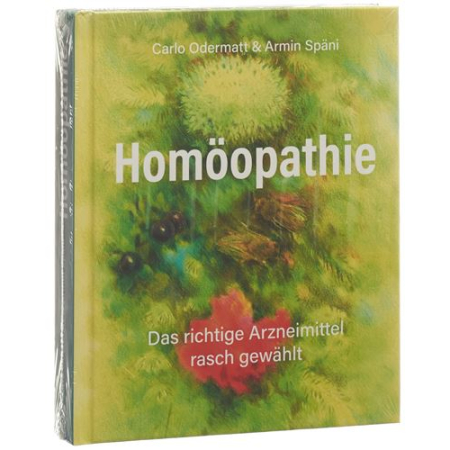 Carlo Odermatt Homeopati bok 3:e upplagan