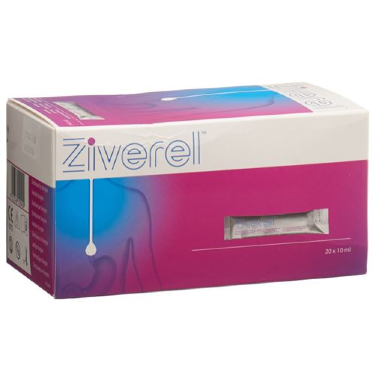 ZIVEREL Lösung zum Einnehmen 20 Btl 10 ml