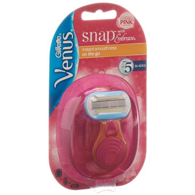 Gillette for Women Venus Snap Pink Rasierapparat