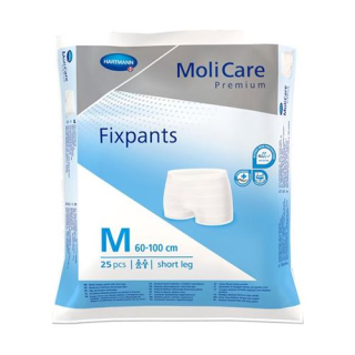 MoliCare Premium Fixpants shortleg M 25 pcs