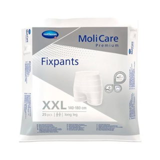 MoliCare Premium Fixpants perna longa XXL 25 unid.