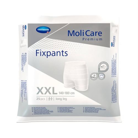 MoliCare Premium Fixpants duge nogavice XXL 25 kom