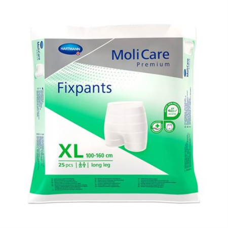 MoliCare Premium Fixpants longleg XL 25 pc