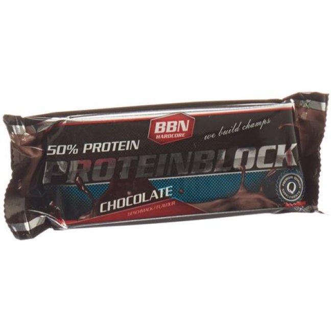 BEST BODY Protein Block Chocolate 90 g