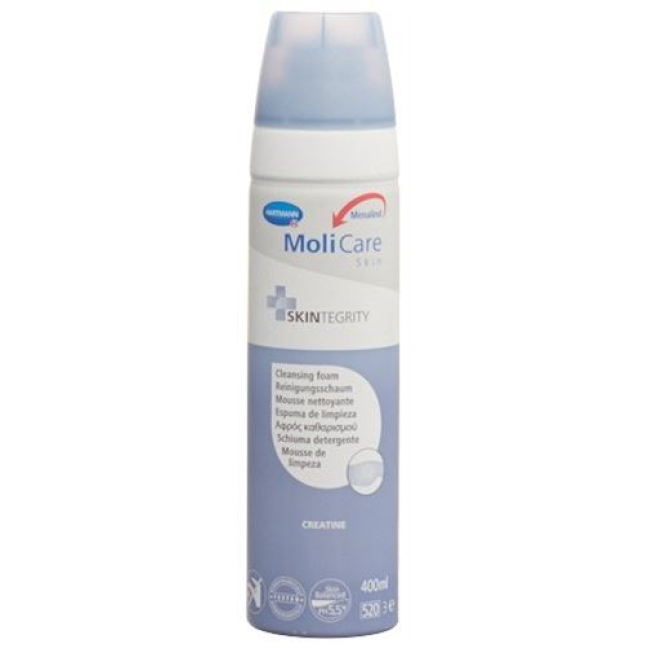 MoliCare Skin Cleansing Foam 400 מ"ל