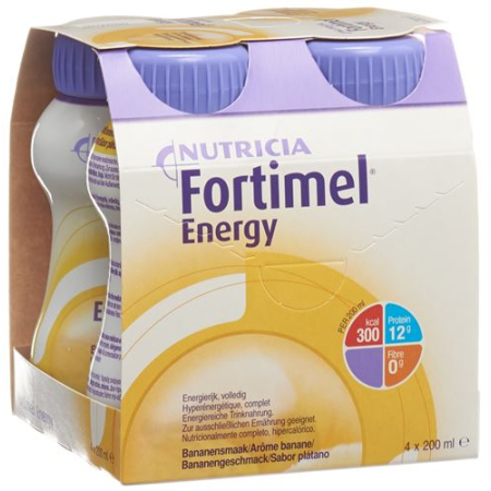 Fortimel Energy banana 4 Fl 200 ml