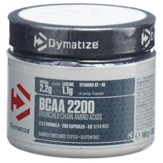 Dymatize BCAA 2200 Caps 200 pcs