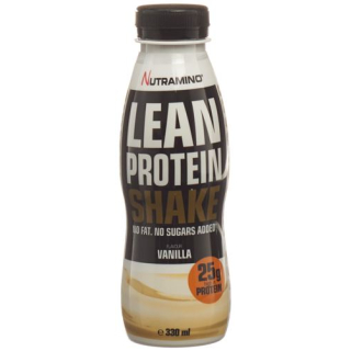 NUTRAMINO Lean Protein Shake Vanilla 330ml