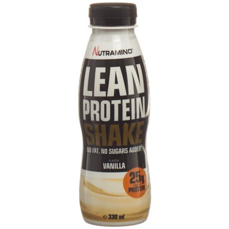 Nutramino Lean Protein Shake Vanilla 330 ml