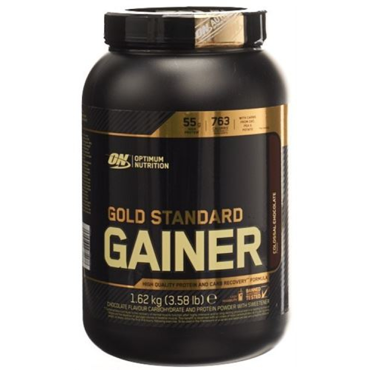 OPTIMUM gold standard Gainer Chocolate Ds 1624 g