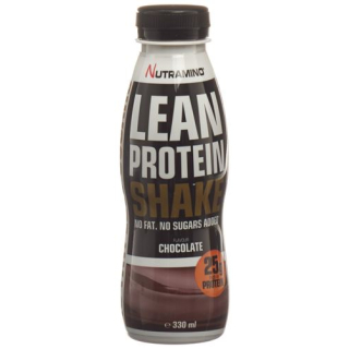 NUTRAMINO Lean Protein Shake Chocolate 330ml
