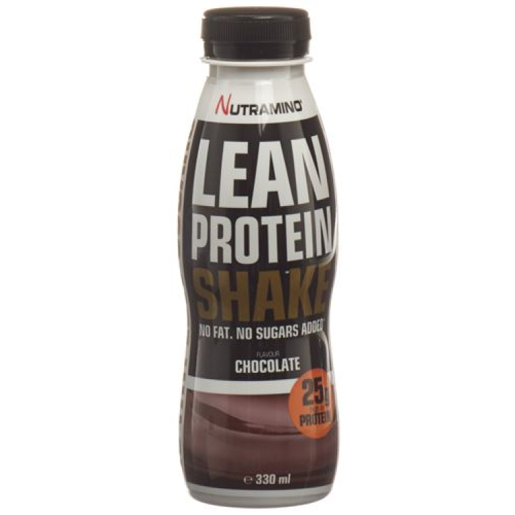 Nutramino Lean Protein Shake Chocolate 330 ml