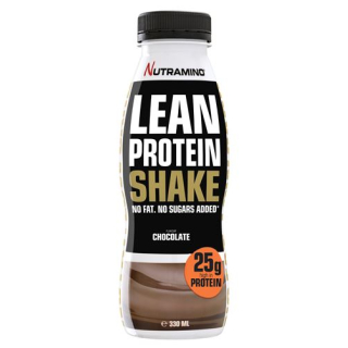 NUTRAMINO Lean Protein Shake Chocolate 12 x 330ml