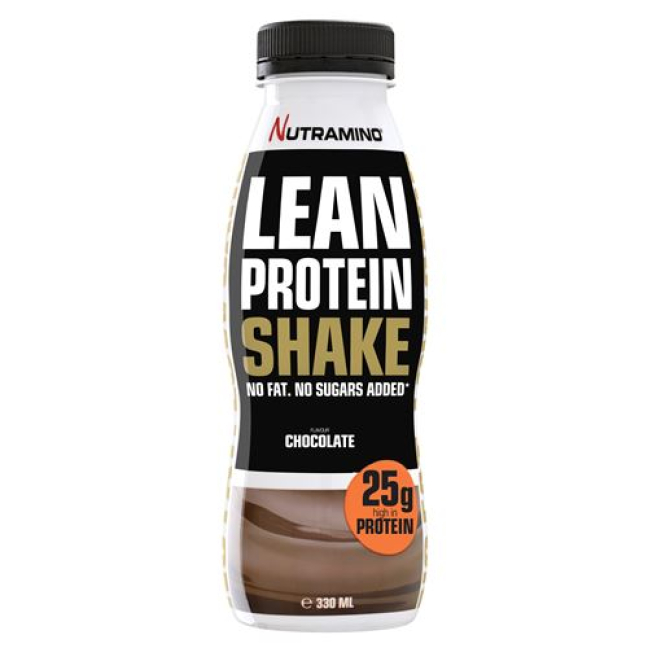 Nutramino Lean Protein Shake Chocolate 12 x 330 ml