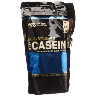 OPTIMUM 100% Casein Gold Standard Chocolate Bag 450 g