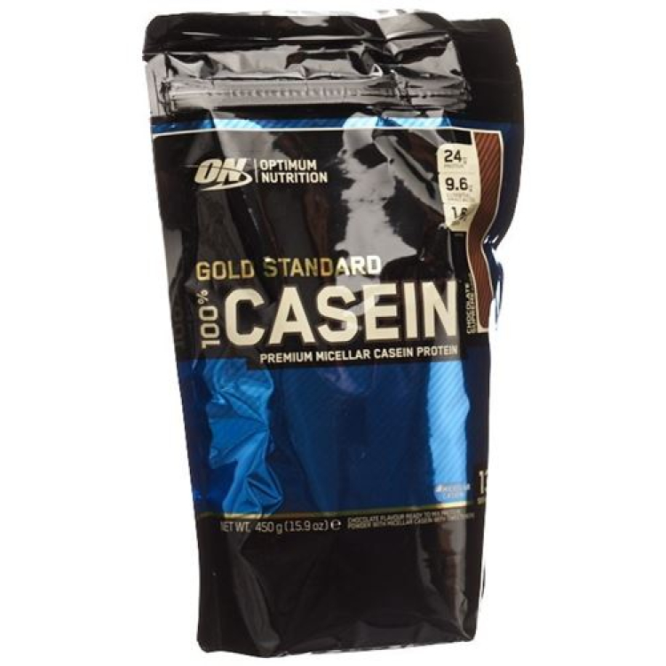 OPTIMUM 100% Casein Gold Standard Chocolate Battalion 450 g