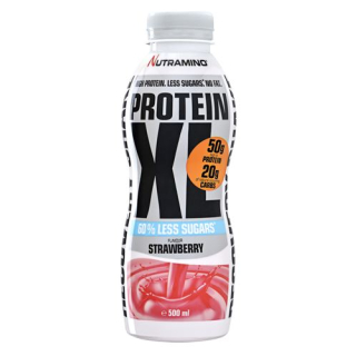 Nutramino protein XL Recovery Shake Strawberry 12 x 500 ml