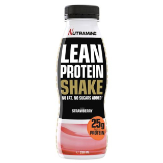 NUTRAMINO Lean Protein Shake Strawberry 330ml