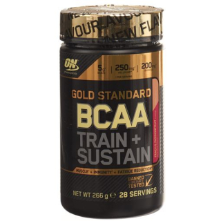 OPTIMUM BCAA Gold Standard Train & Sustain Peach & Passi