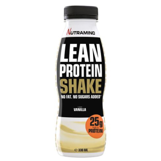 Nutramino Lean Protein Shake Vanilla 12 x 330 ml