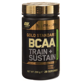 OPTIMUM BCAA Gold Standard Train & Sustain Apple Pear Ds 266 g
