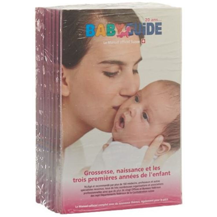 Baby Guide FRENCH 8 pcs