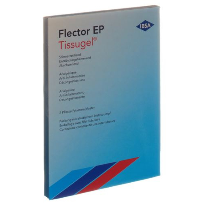 Flector EP Tissugel Pfl 2 قطعة