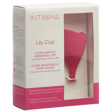 Intimina Lily Cup B - Reusable Menstrual Cup