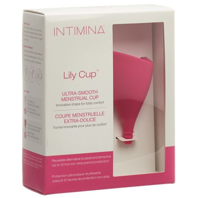 Intimina Lily Cup B - Reusable Menstrual Cup