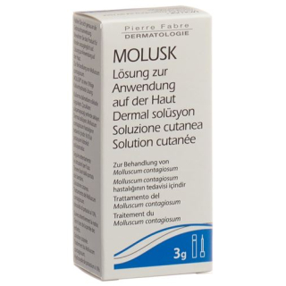 Molusk Lös for use on the skin 3 g