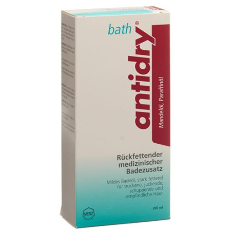 Antidry Bath Oily Solution 200 ml
