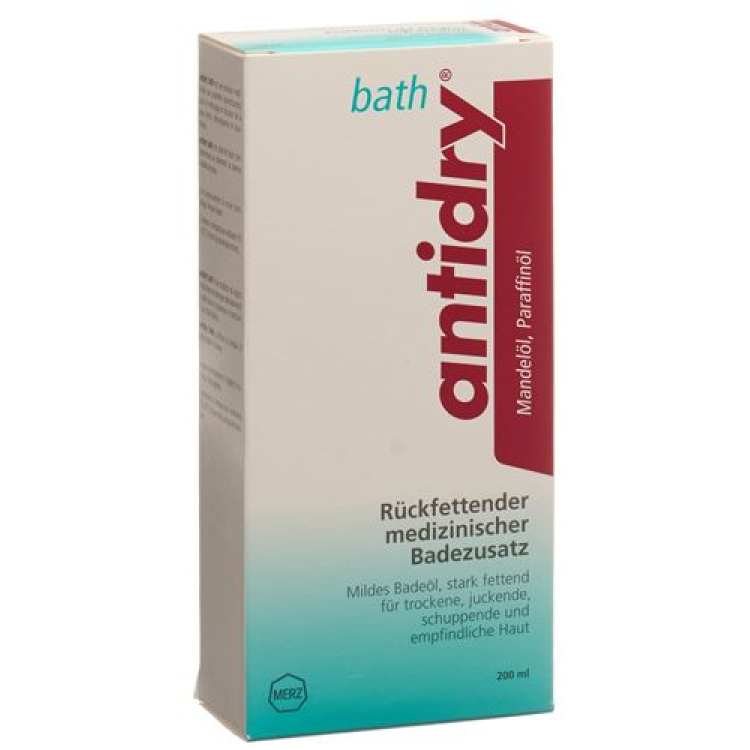 Antitør badolieopløsning 200 ml