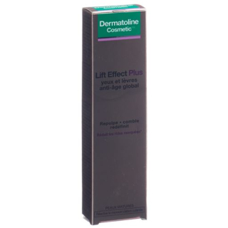 Dermatoline Lift Effect Plus Eyes + Lips Tb 15 ml