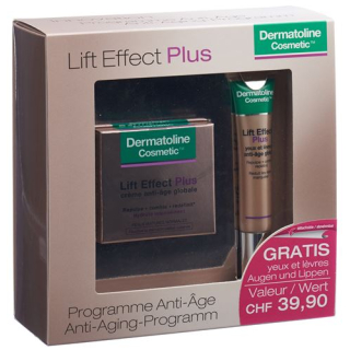 Dermatoline Lift Effect Plus Day 50ml + eyes and lips 15ml