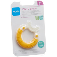 MAM Bite & Brush Teether 3+ månader