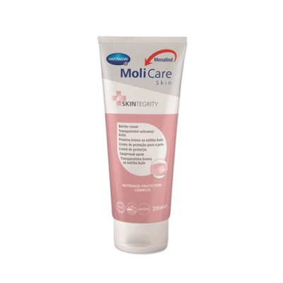 Molicare skin transparent skyddande hudkräm tube 200 ml