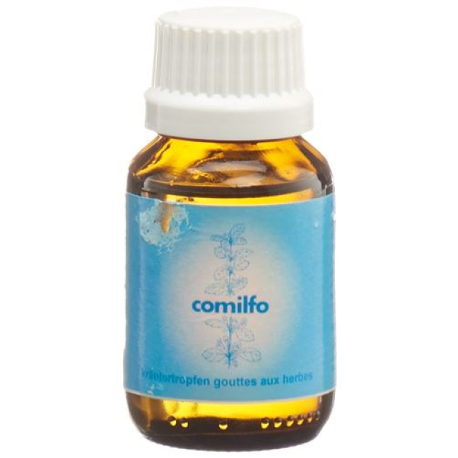 Comilfo bylinkové kvapky s melisou Fl 60 ml