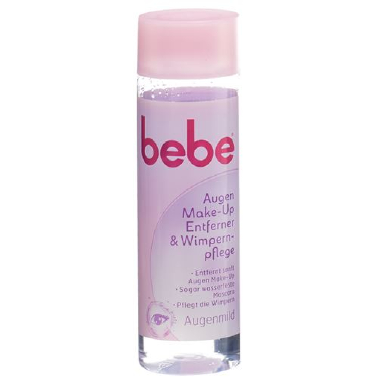 bebe eye make-up remover 125 ml