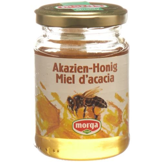 Морга акацієвий мед за кордоном баночка 220 г