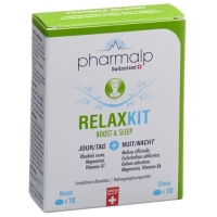 Pharmalp Relaxkit Boost & Sleep 20 tablets