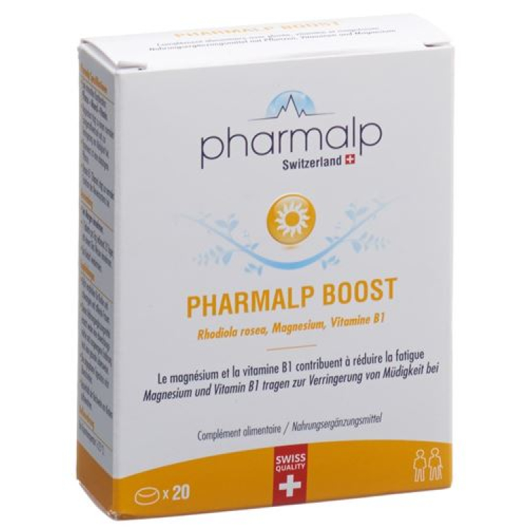 Pharmalp Boost 20 טבליות