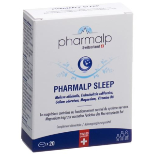 Pharmalp SLEEP tabl 20 pcs