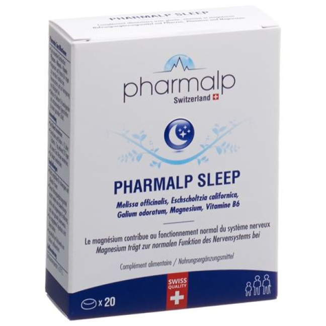 Pharmalp Sleep 20 tabliet