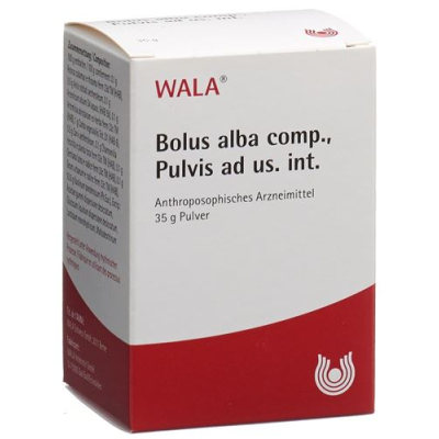 Wala bolus alba comp ។ plv ផ្សព្វផ្សាយយើង int 35 ក្រាម។