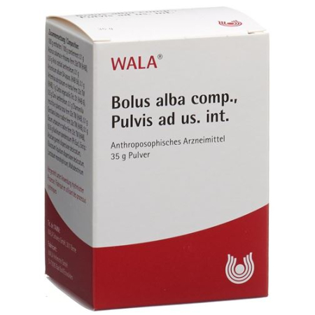 Wala Bolus alba comp. PLV ad us int 35 גרם
