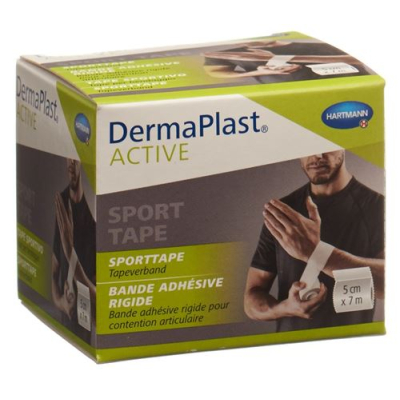 DermaPlast Белсенді спорт таспасы 5смx7м