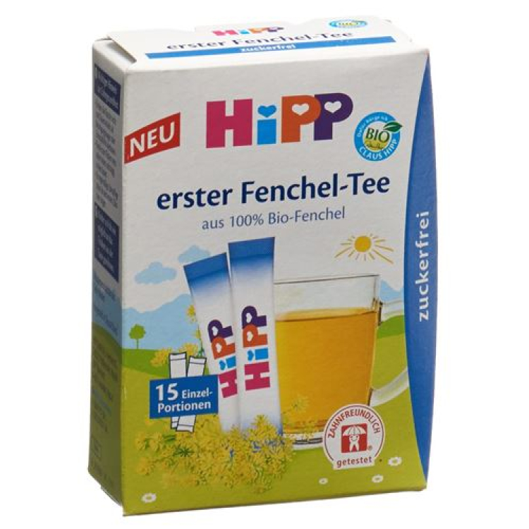 Hipp Baby Fennel Tea 15 Batang 0.36g