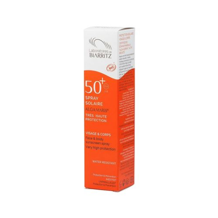 Laboratoires de Biarritz Sun Spray SPF50 + 125 ml spray