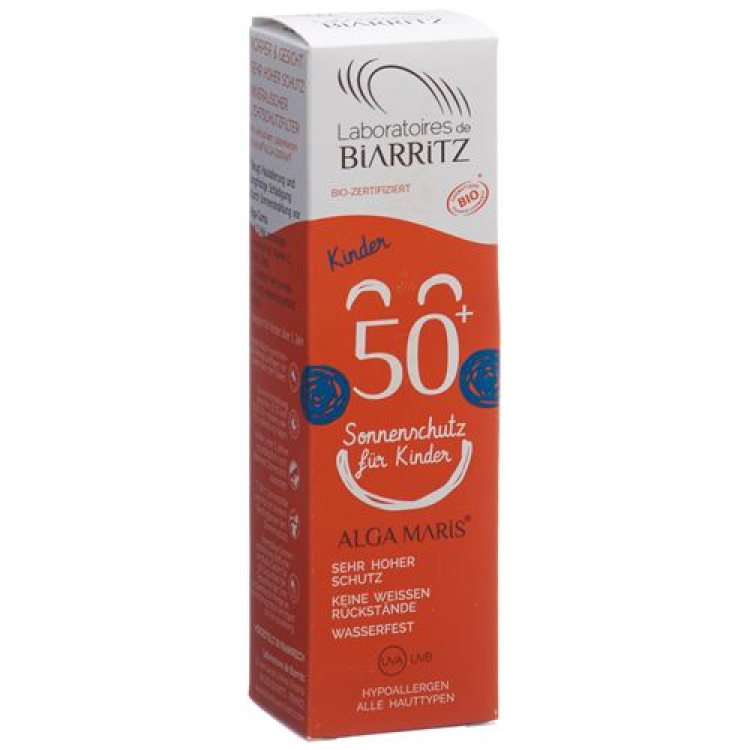 Laboratoires de Biarritz sunscreen SPF50 + Disp children 100ml